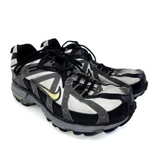 Nike Air Alvord 8 MENS 10 PRE-OWNED Gray Silver Black AL8 Trail Running Sneakers